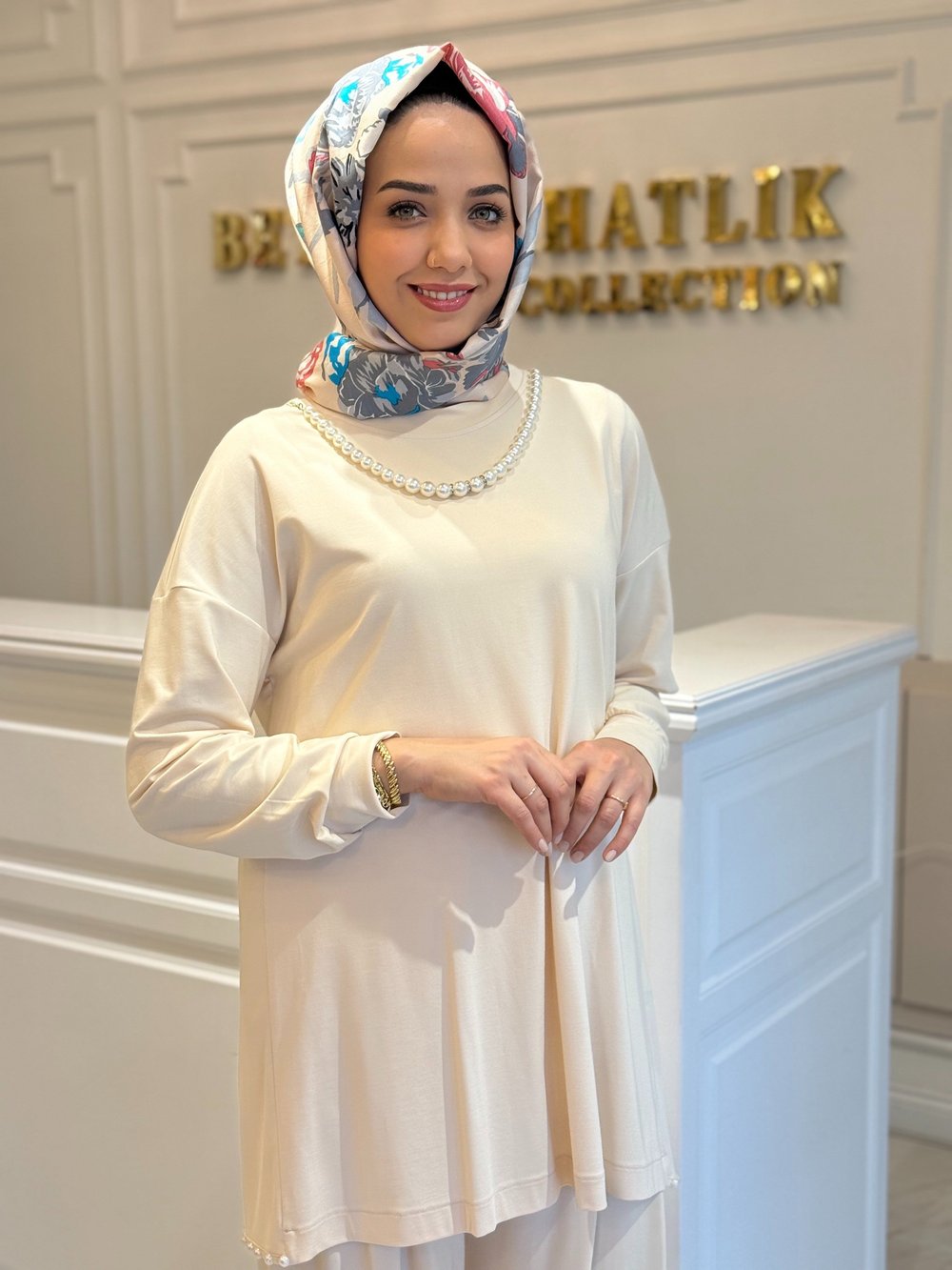 TIĞ TRİKO 3118 TAKIM BEJ