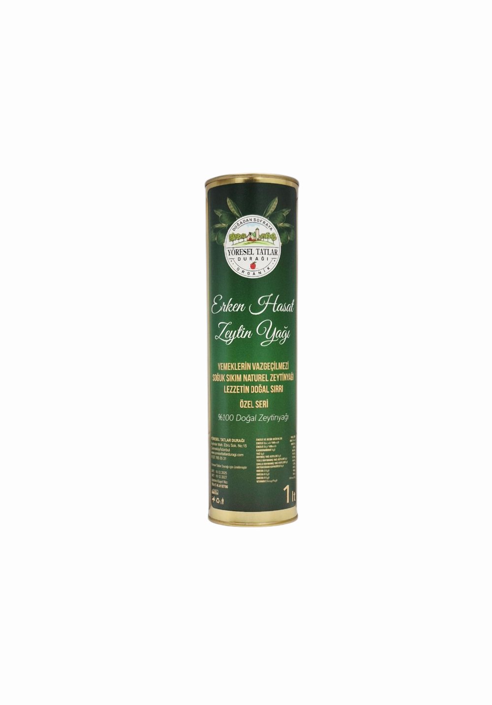  ERKEN HASAT ZEYTİNYAĞI 1 LT