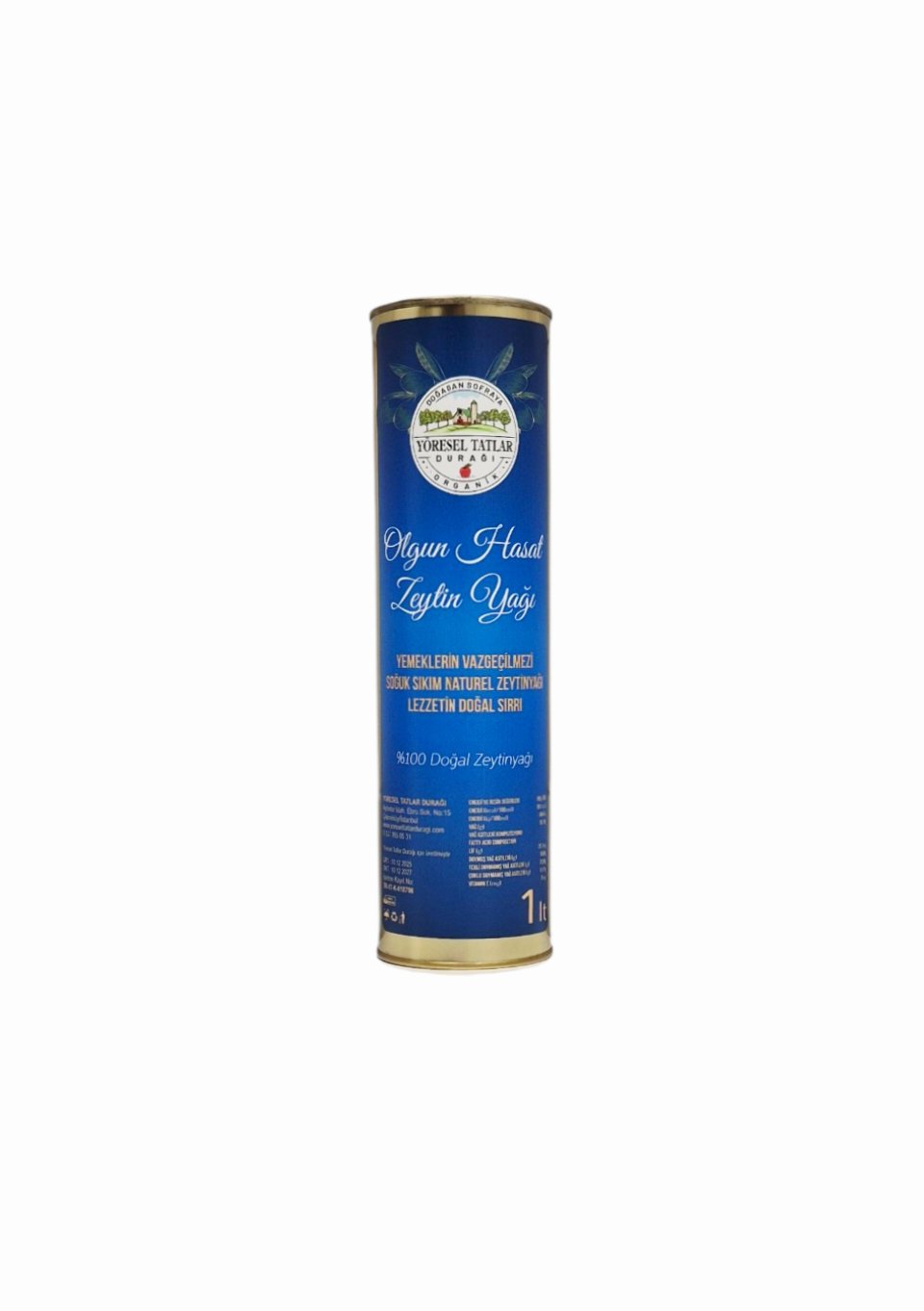  OLGUN HASAT ZEYTİNYAĞI 1 LT