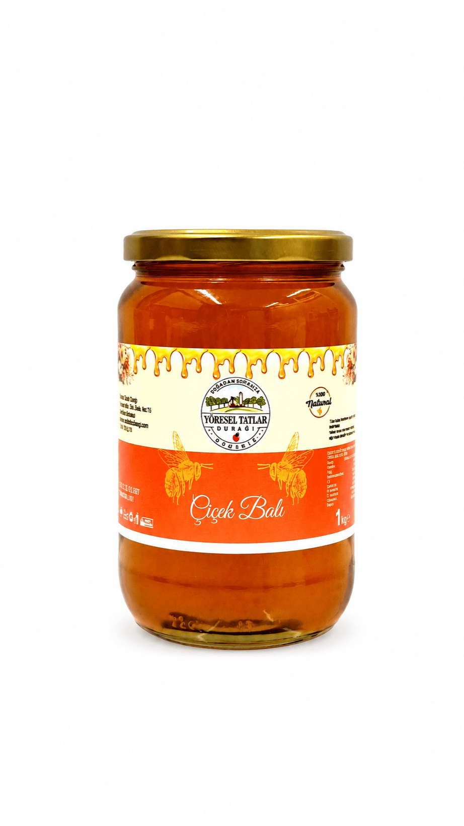 ÇİÇEK BALI 1 KG