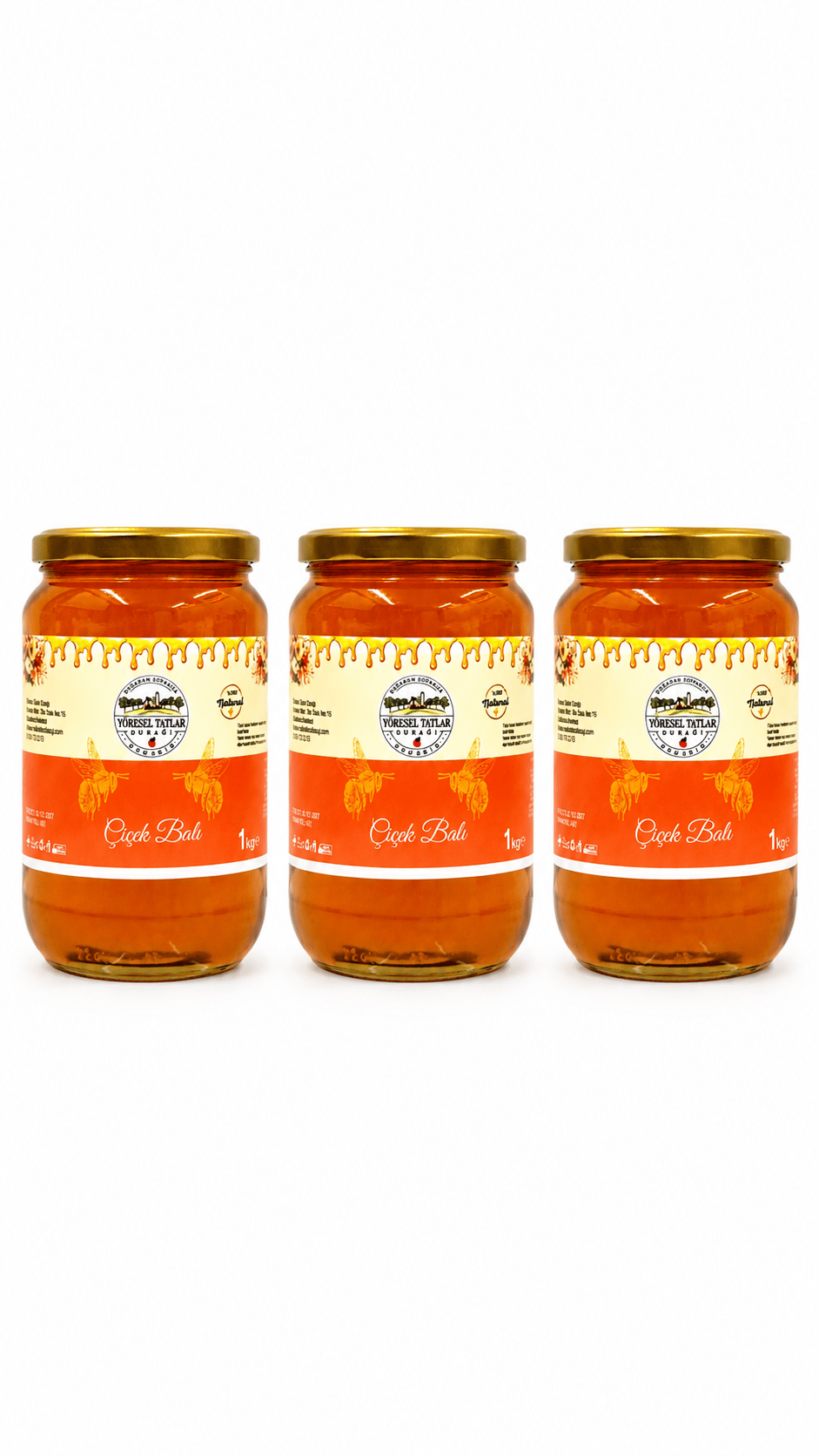 ÇİÇEK BALI (3) LÜ PAKET