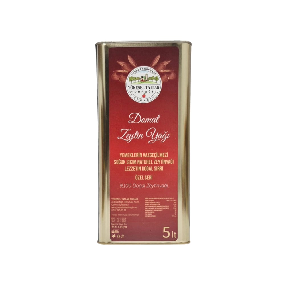 DOMAT ZEYTİNYAĞI 5 LT