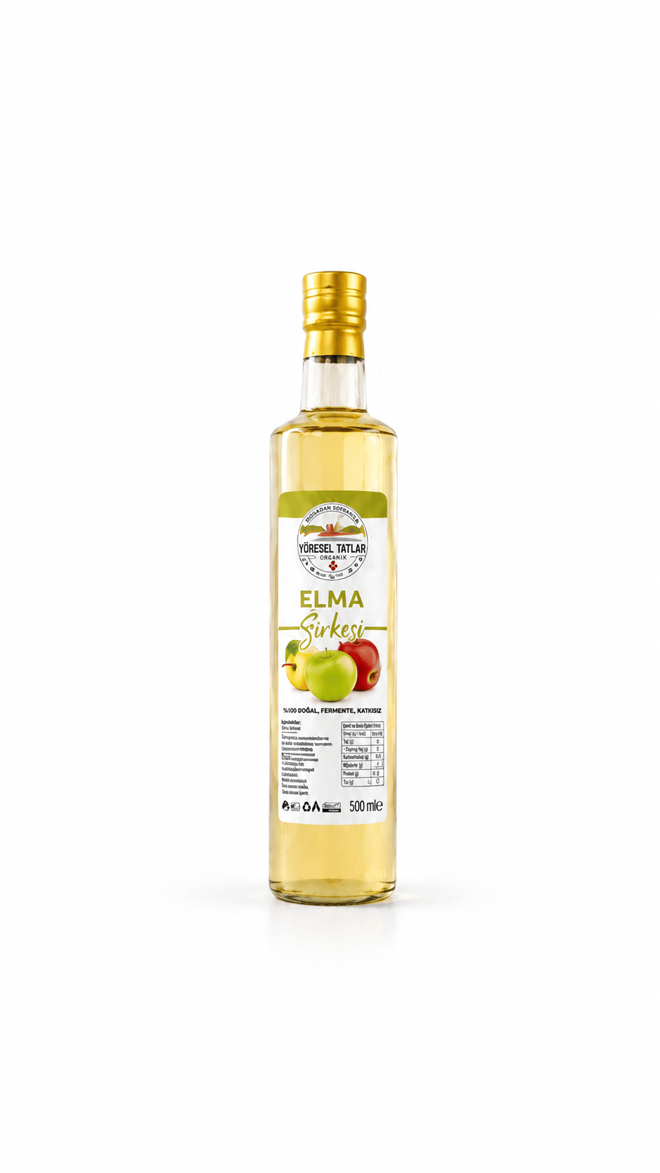 ELMA SİRKESİ 500 ML