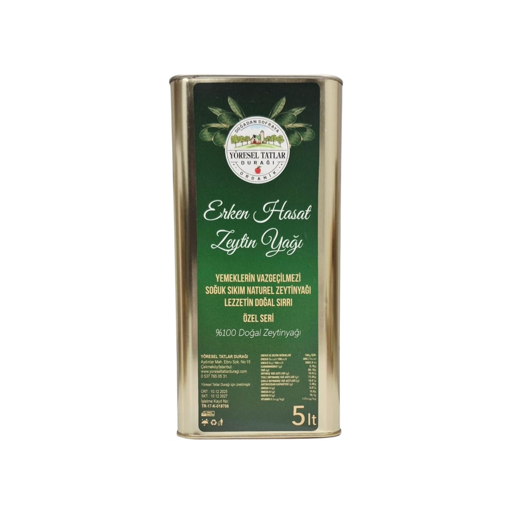 ERKEN HASAT ZEYTİNYAĞI 5 LT
