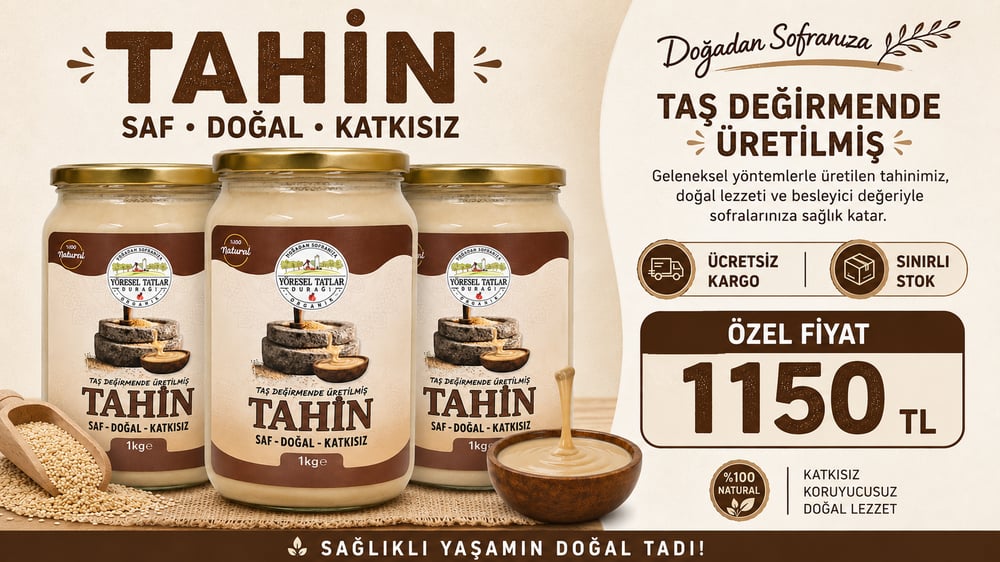 USTA TAHİN KOLEKSİYONU (3) LÜ PAKET 