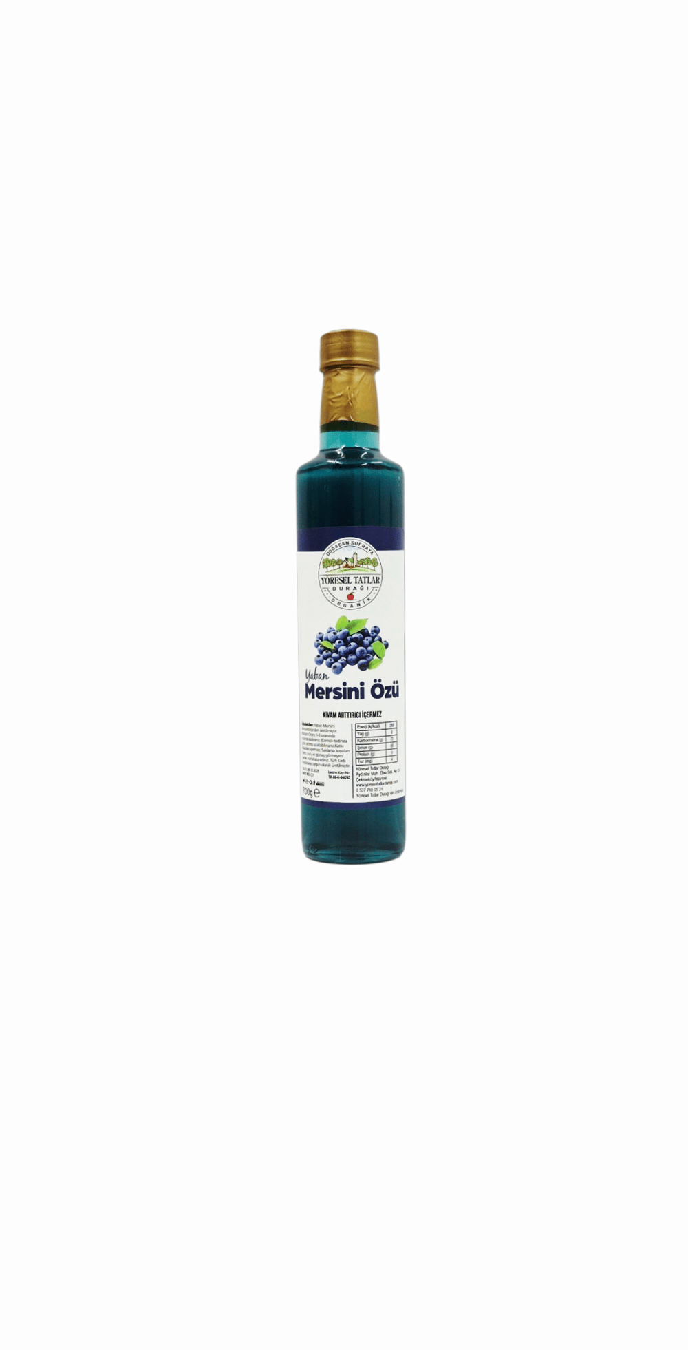 YABAN MERSİNİ ÖZÜ 700 gr