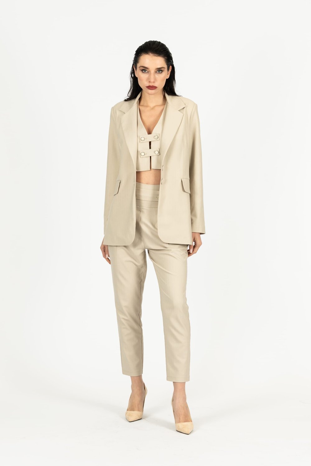 Suit Blazer Ceket