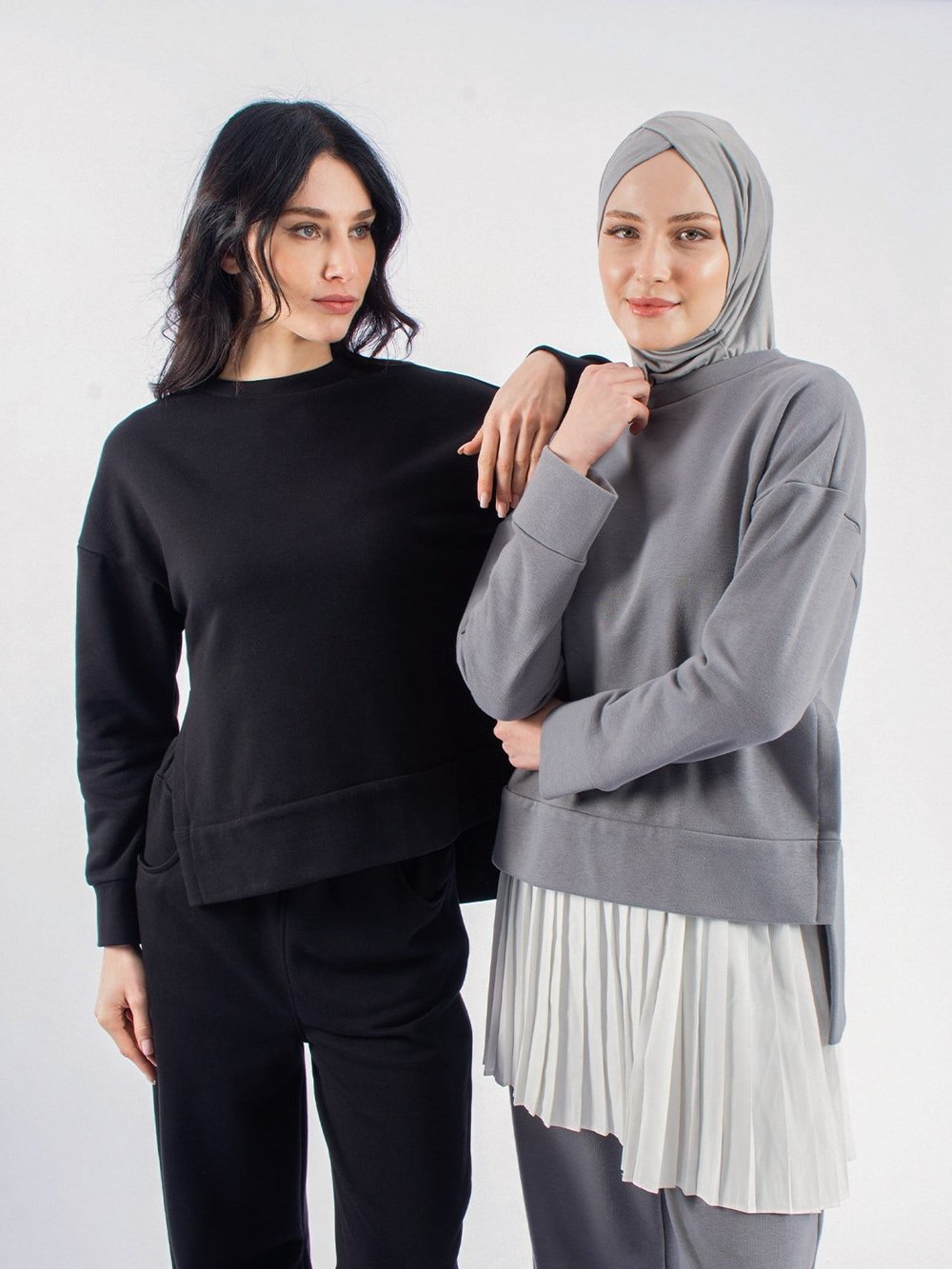 Modern Baggy Kadın Sweatshirt