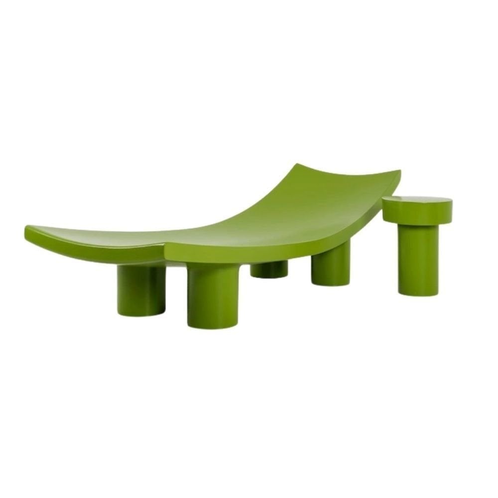 Frezya Fiberglas Şezlong