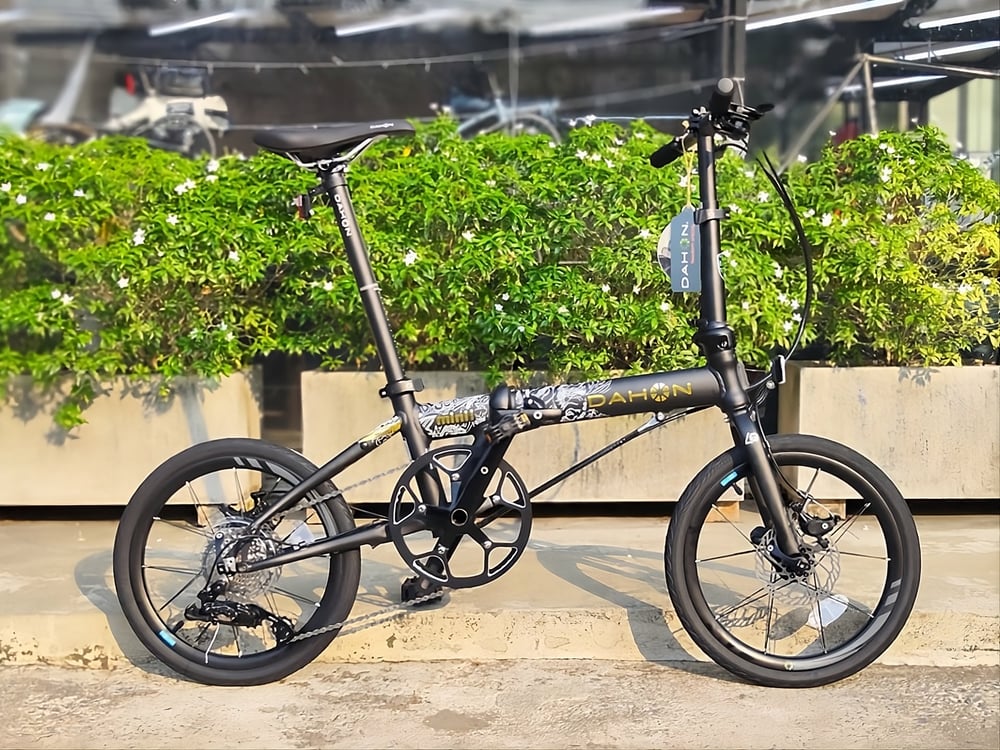 DAHON MINI349 D9 SİYAH
