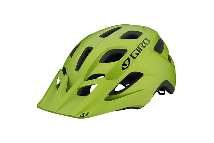 GIRO FIXTURE MIPS KASK MAT ANO LIME STANDART BEDEN 54-61CM