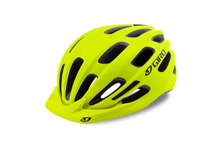 GIRO REGISTER KASK PARLAK SARI STANDART BEDEN 54-61CM