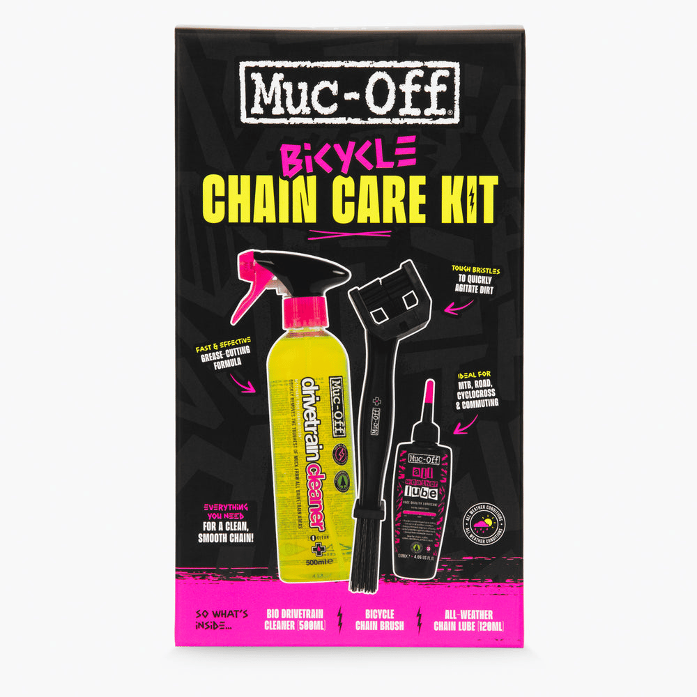 MUC-OFF BİSİKLET ZİNCİRİ BAKIM KİTİ