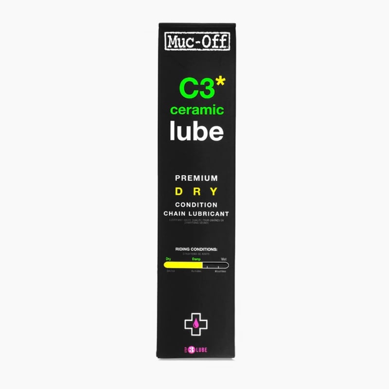 MUC-OFF C3 SERAMİK KURU HAVA ZİNCİR YAĞI 120ML