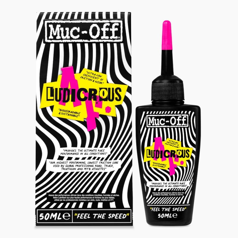 MUC-OFF LUDİCROUS AF ZİNCİR YAĞI 50ML