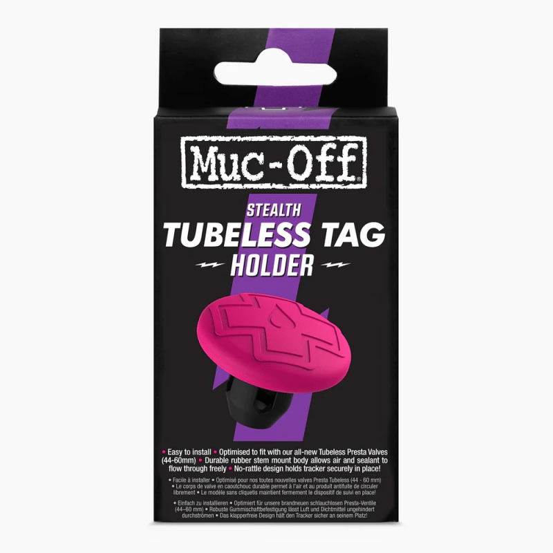 MUC-OFF TUBELESS AİRTAG HOLDER