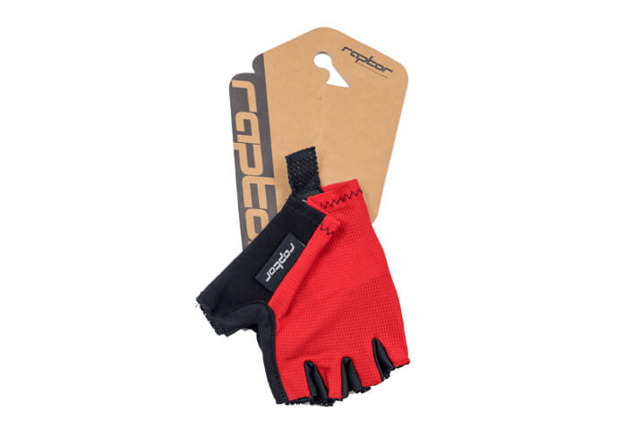 RAPTOR - Eldiven - Kırmızı - Medium
