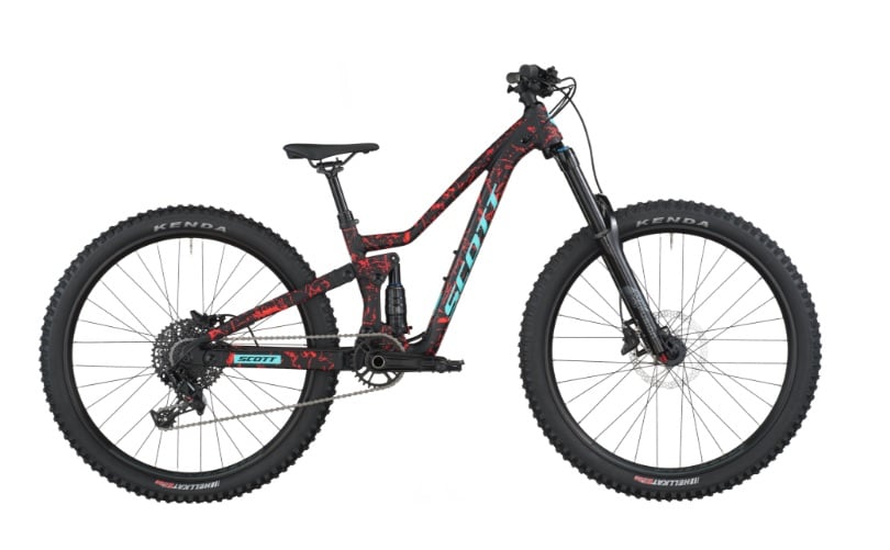 SCOTT BİKE RANSOM 600 BLCK/OSZ