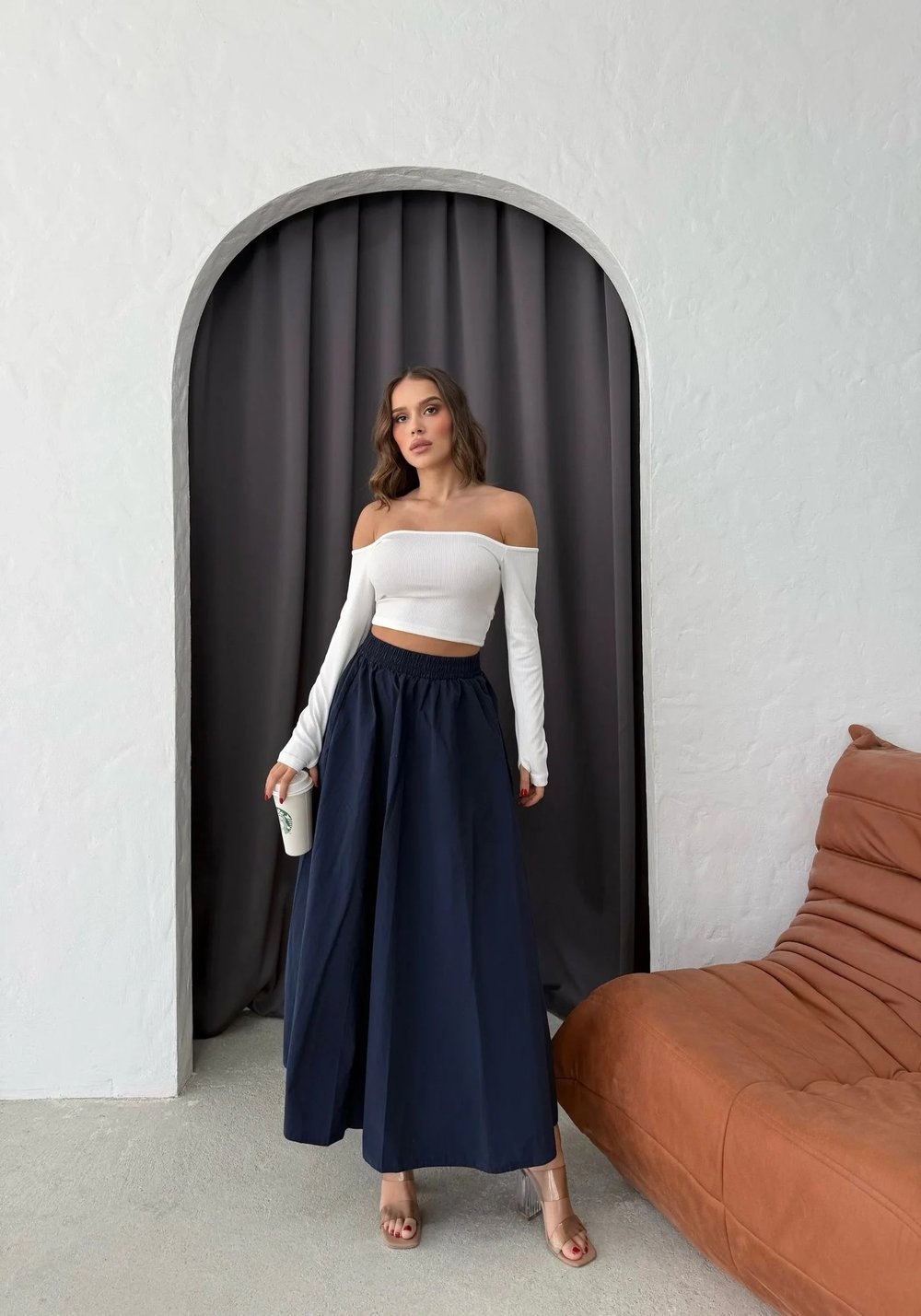 UZUN ÇAN ETEK LACİVERT