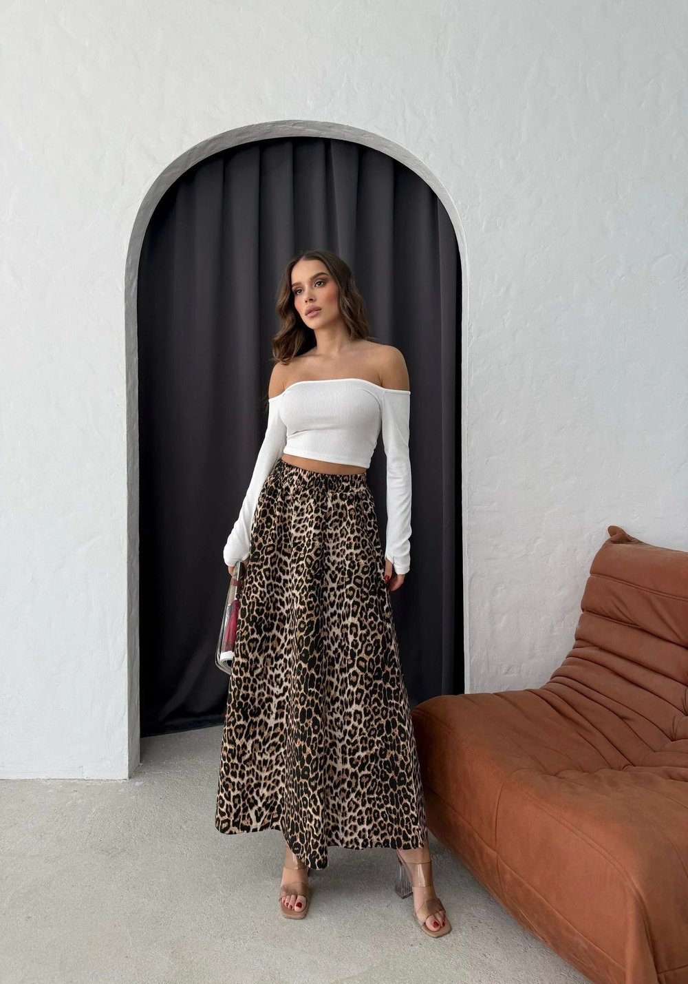 UZUN ÇAN ETEK LEOPAR