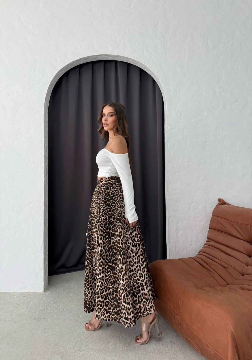 UZUN ÇAN ETEK LEOPAR