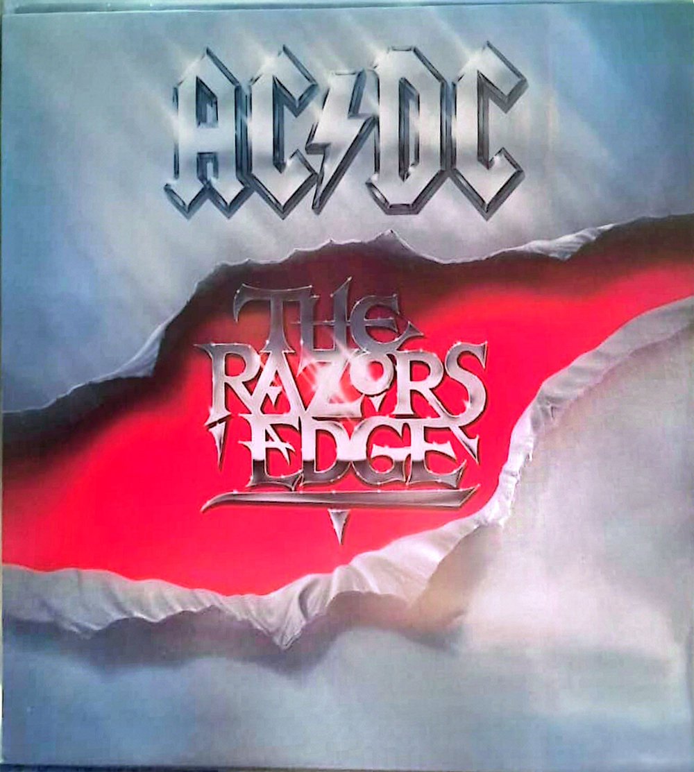  AC/DC - The Razors Edge LP PLAK 