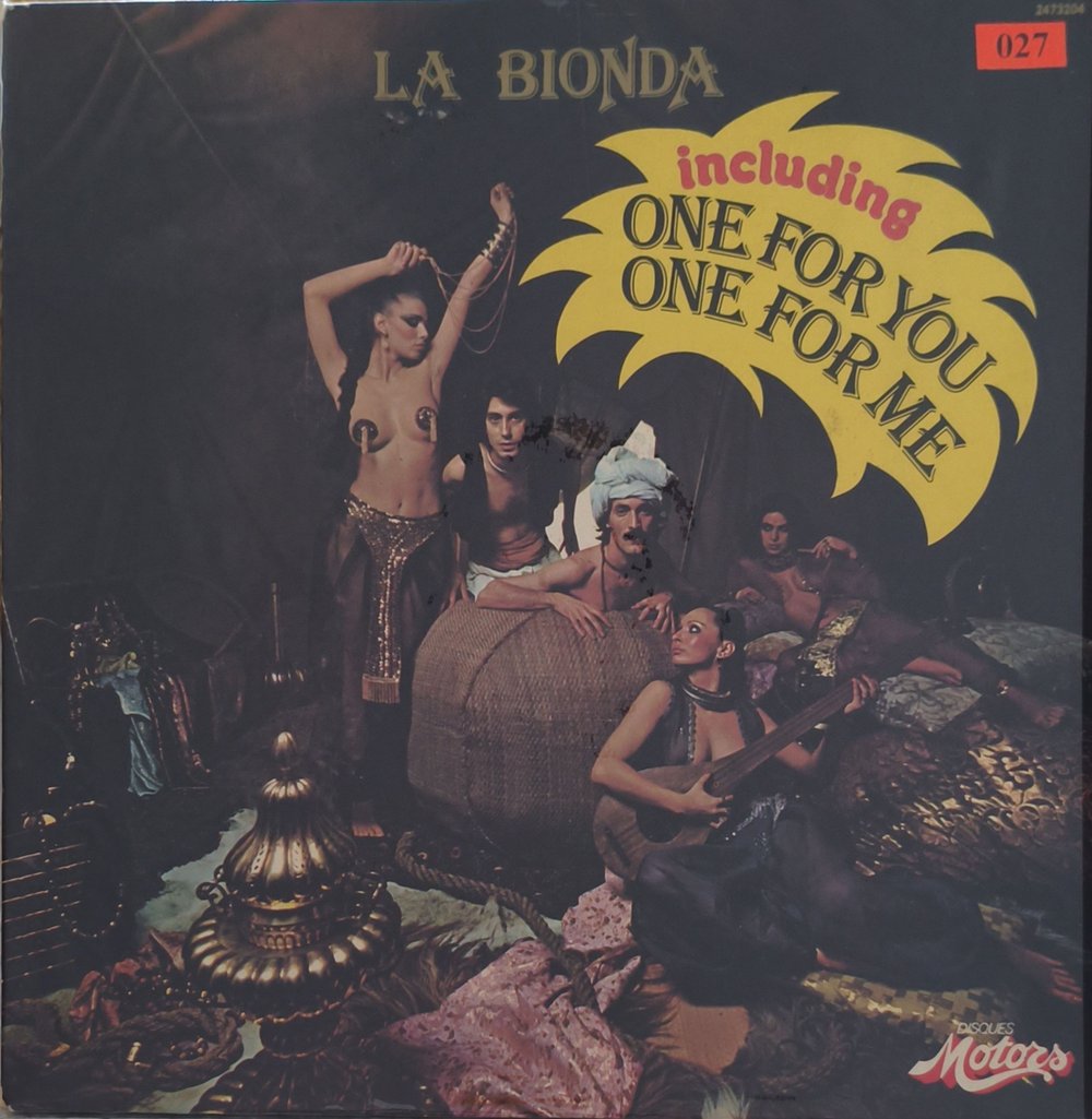  La Bionda LP PLAK 
