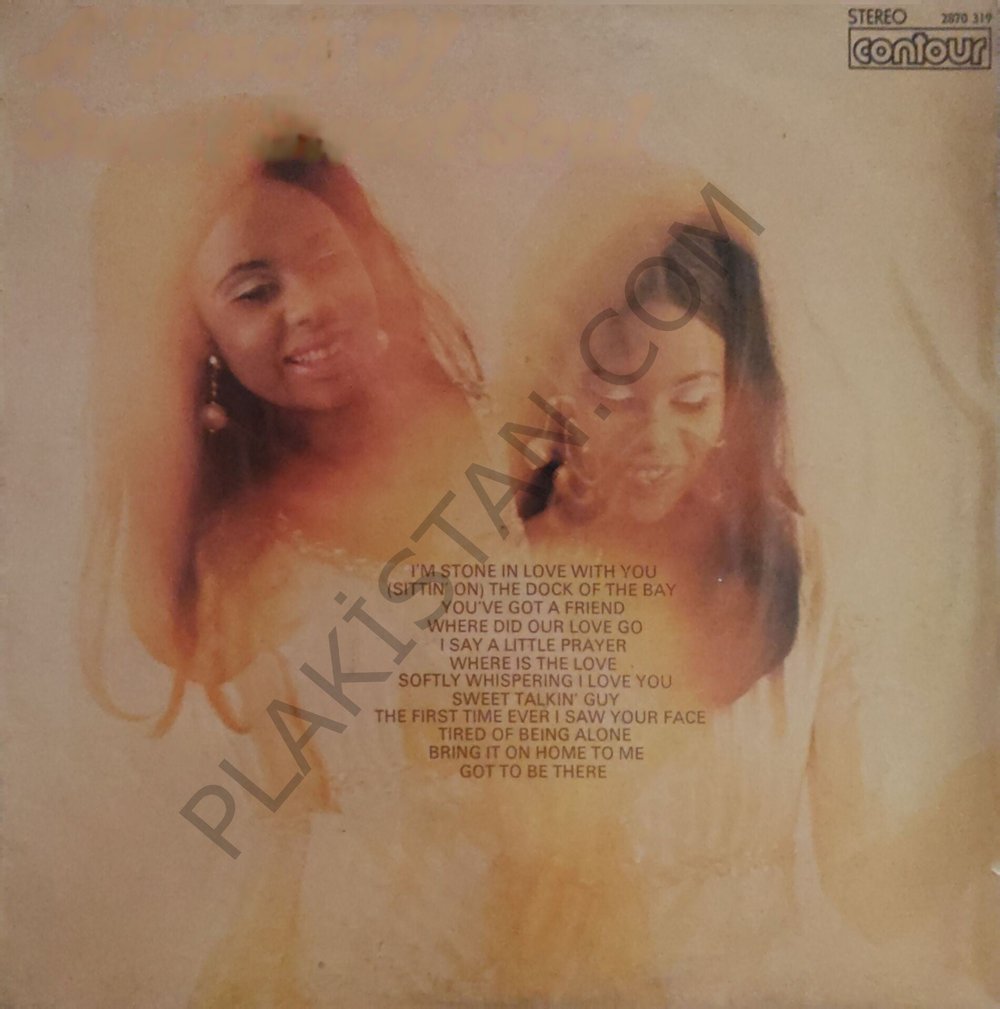 A Touch Of Sweet Sweet Soul  LP PLAK