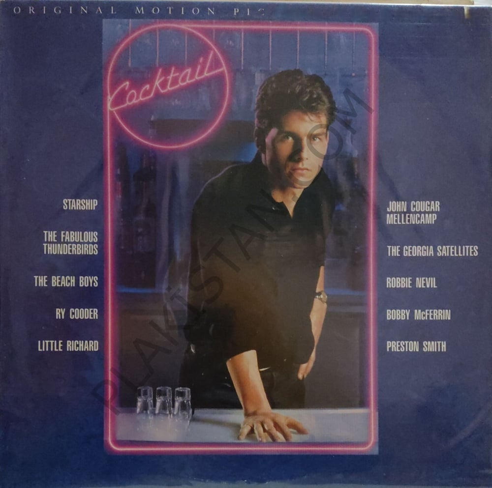 Cocktail - Original Motion Picture Soundtrack - Plak LP PLAK