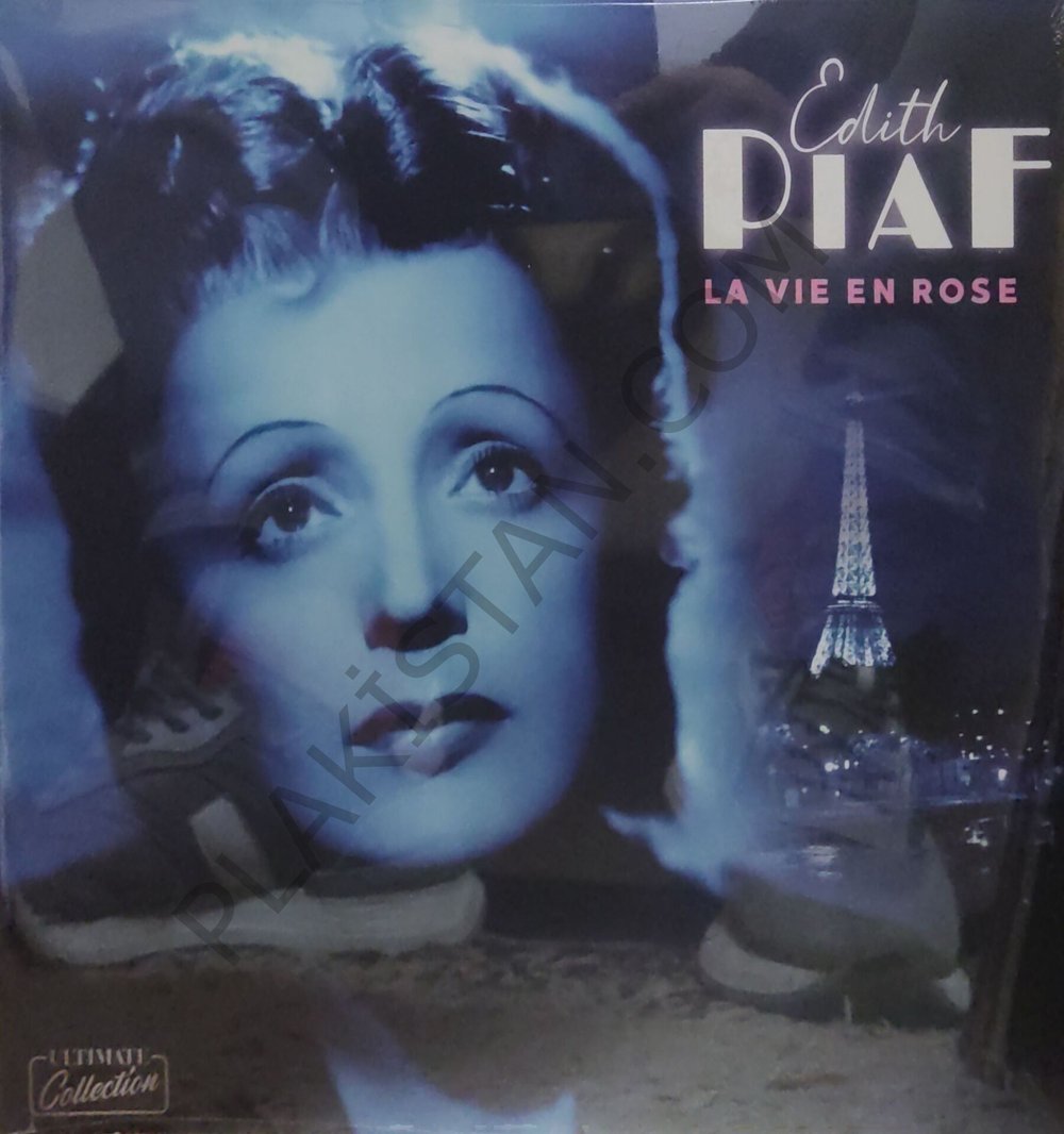 Edith Piaf - La Vie En Rose LP PLAK