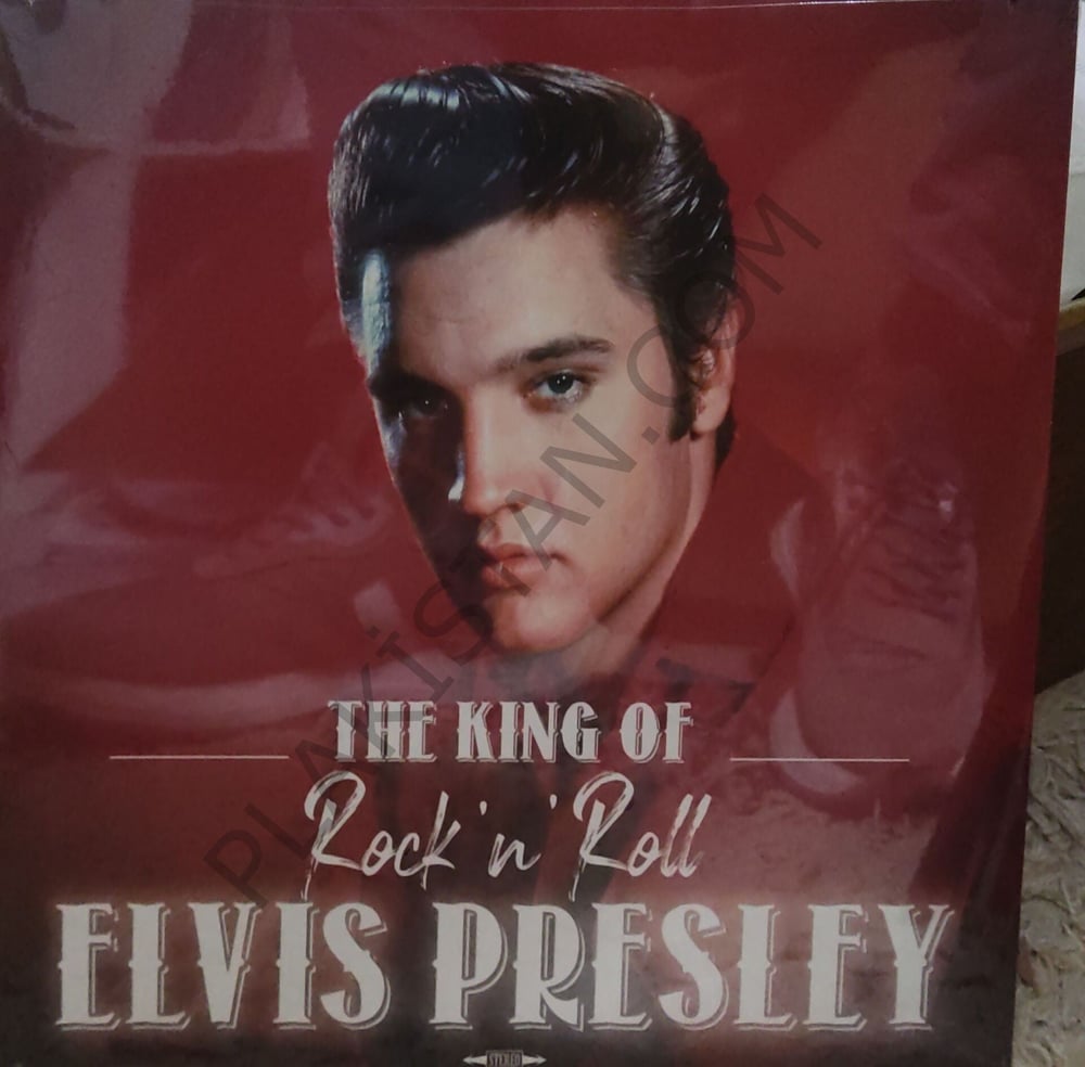 Elvis Presley - The King Of Rock'n Roll LP PLAK