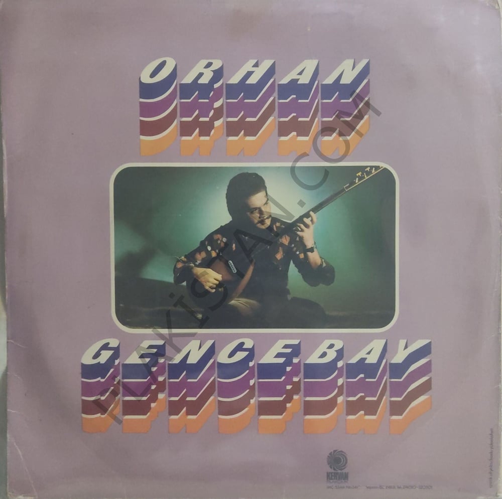 Orhan Gencebay Batsın Bu Dünya LP