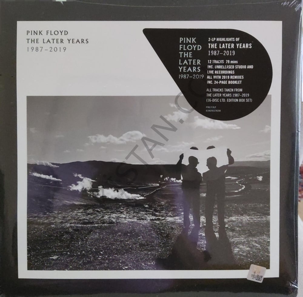 PINK FLOYD - THE LATER YEARS (1987/2019) 2 LP
