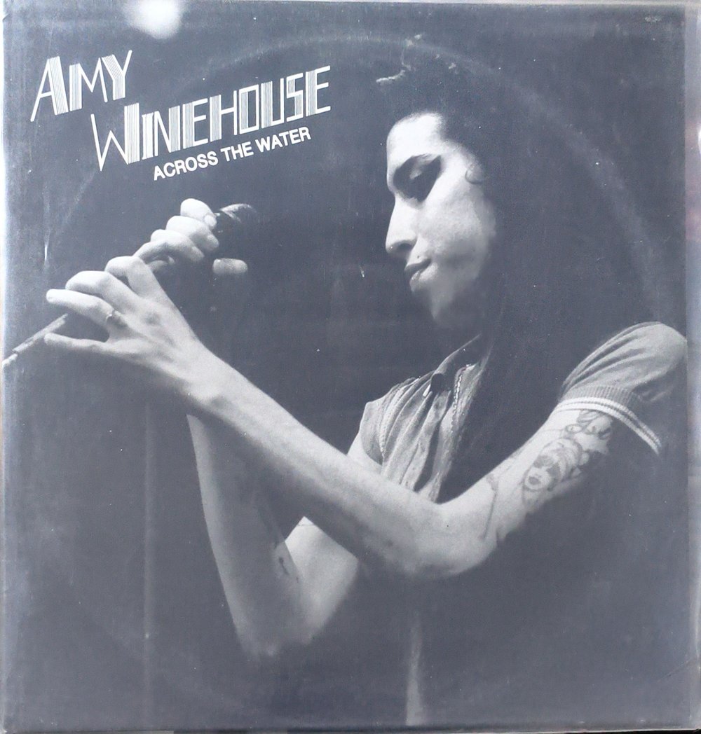 Amy Winehouse – Across The Water LP PLAK 