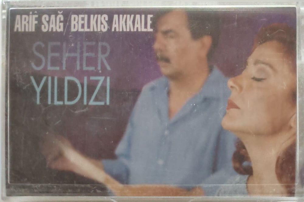 Arif Sağ Belkıs Akkale Seher Yıldızı KASET