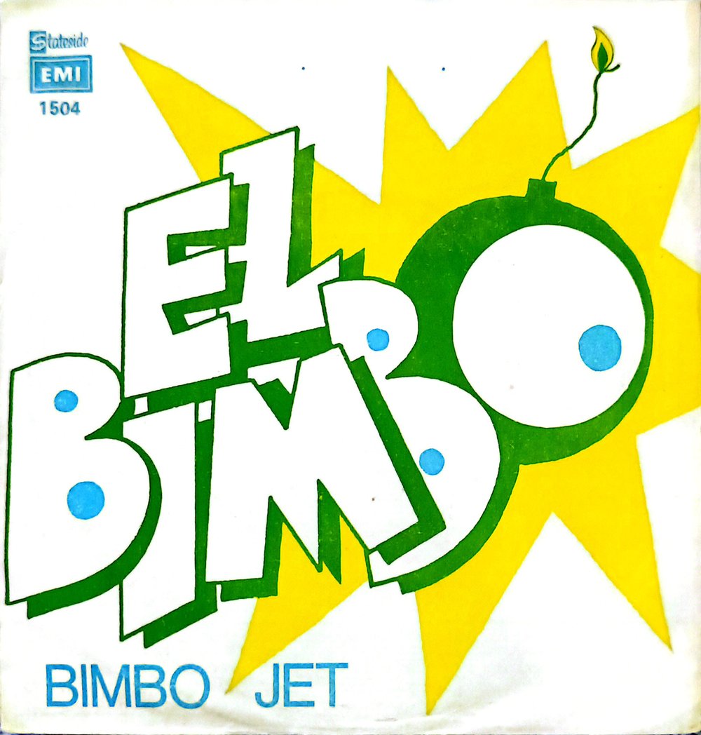Bimbo Jet – El Bimbo / La Balanga 45 LİK PLAK 