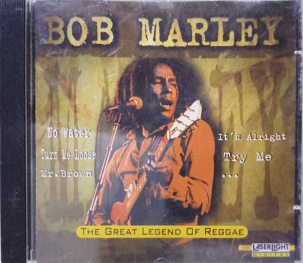 Bob Marley – The Great Legend Of Reggae 