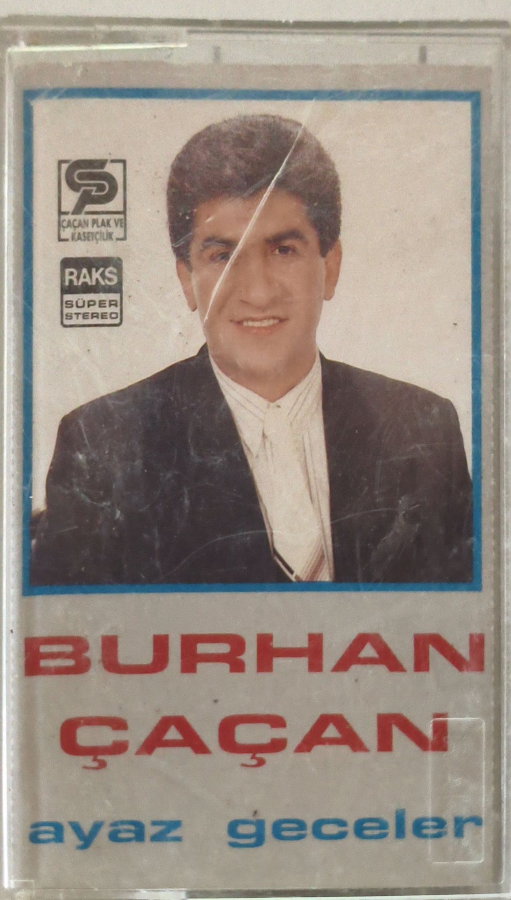 Burhan Çaçan Ayaz geceler KASET 