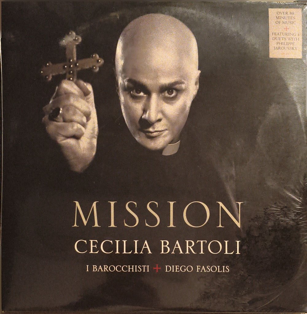 Cecilia Bartoli, I Barocchisti + Diego Fasolis – Mission LP PLAK 