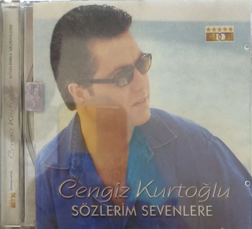 Cengiz Kurtoğlu – Sözlerim Sevenlere CD