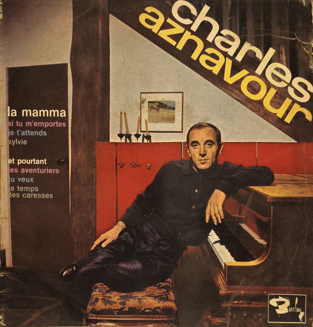 Charles Aznavour – La Mamma LP PLAK 
