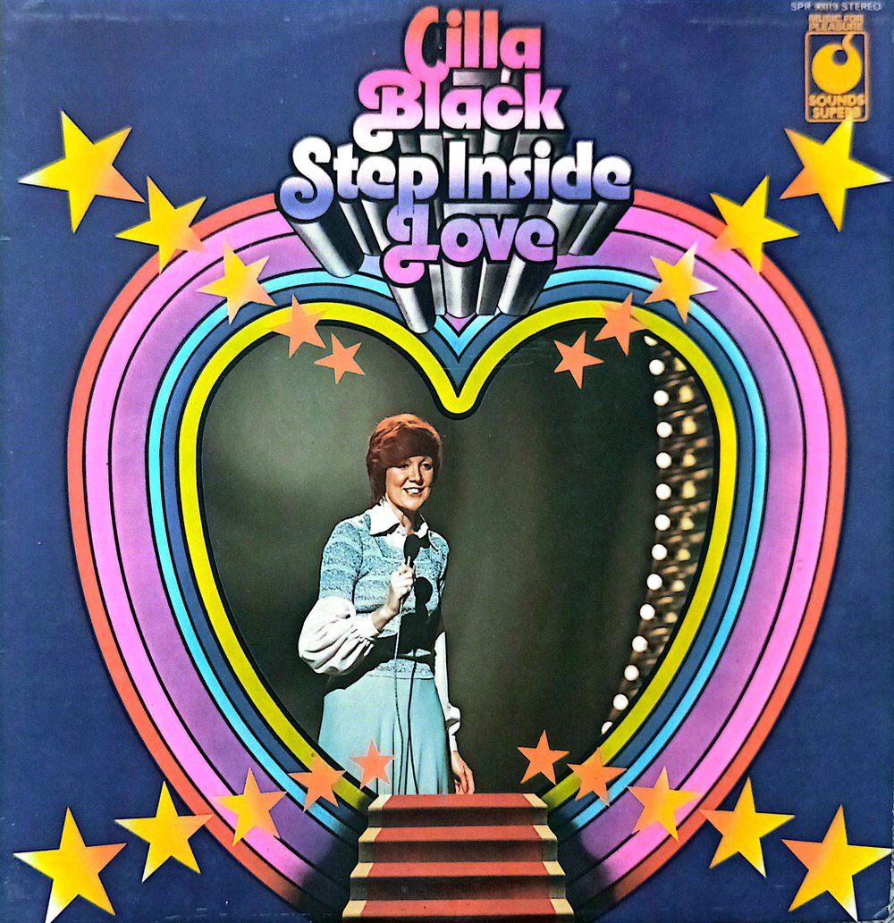 Cilla Black – Step Inside Love LP PLAK 