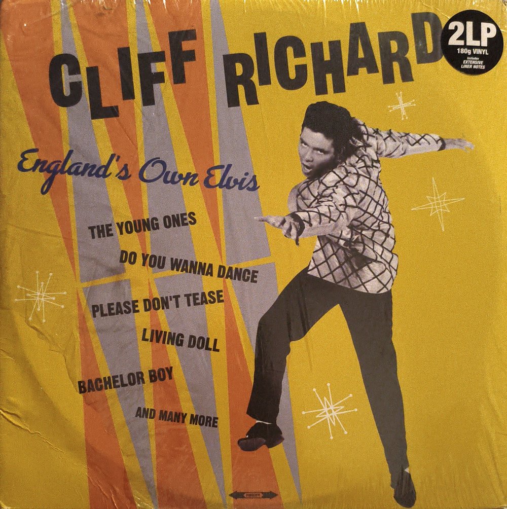 Cliff Richard – England's Own Elvis 2 LP PLAK 