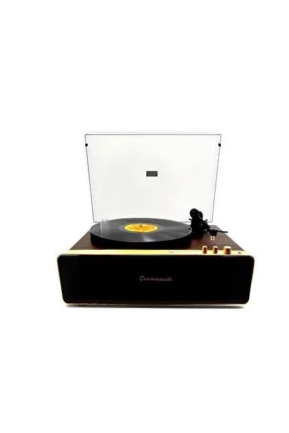 Crown Well Crownwell Pikap Vegas Plus Gold Bluetoothlu Pikap Plakçalar