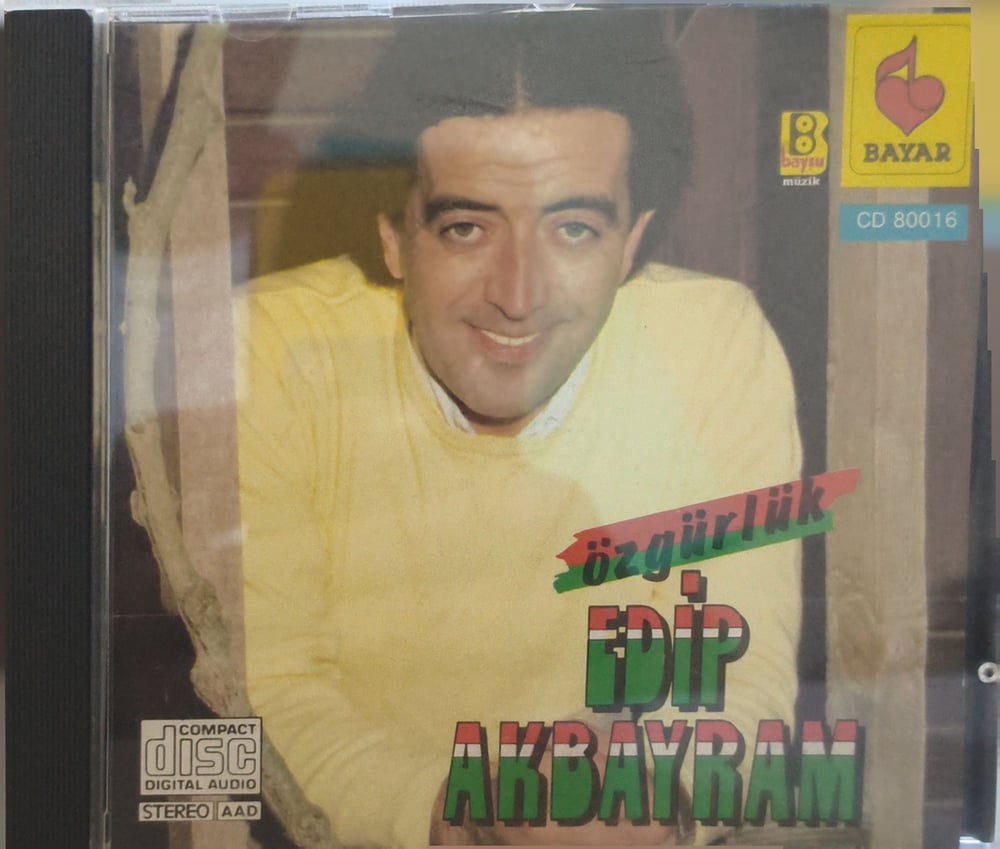 Edip Akbayram – Özgürlük Alman baskı CD