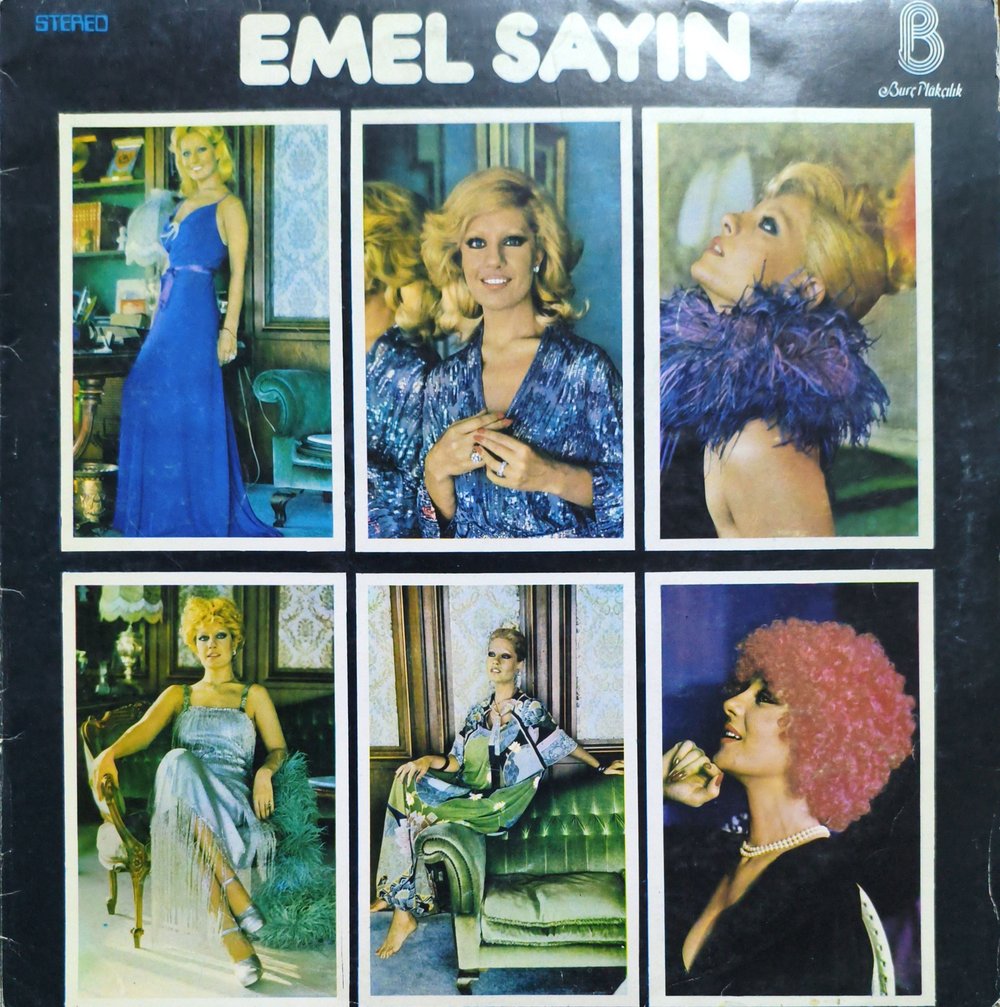 Emel Sayın 76 Kemancı ( Zarf kapak) LP PLAK 