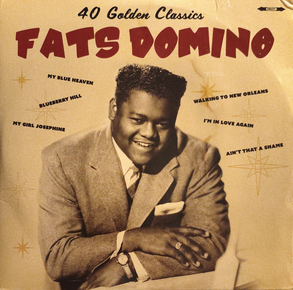 Fats Domino – The Best Of 2 LP PLAK 