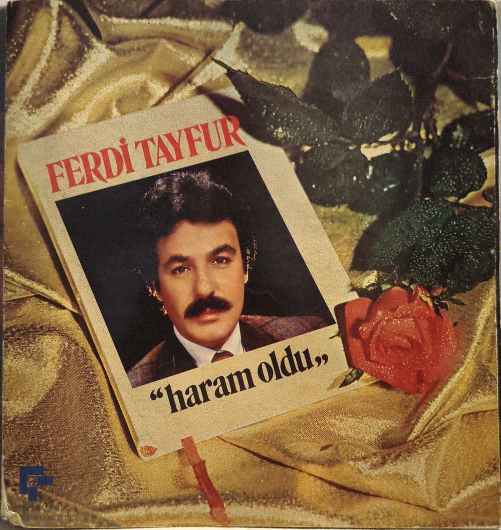 Ferdi Tayfur Haram oldu LP PLAK 