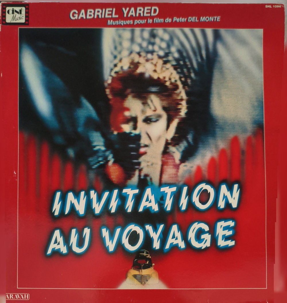 Gabriel Yared – Invitation Au Voyage (Bande Originale Du Film) LP PLAK 