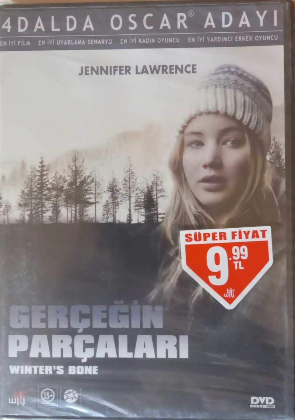 Gerçeğin Parçaları - DVD
